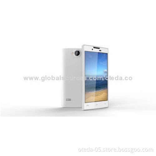 4.0-inch 3G Smartphones, Dual-SIM, MTK6572 Quad-core 1.0GHz Processor, Support Android 4.2.2New